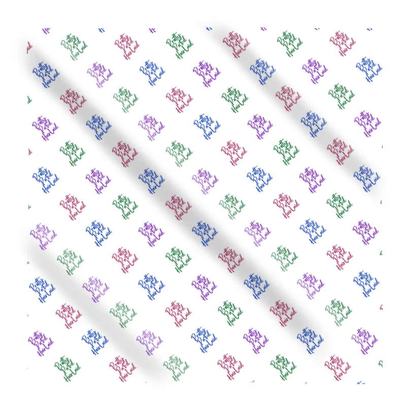 Custom Logo Silk Square Scarves Print Your Logo Silk Scarves Luxury Custom 100% Silk Scarf