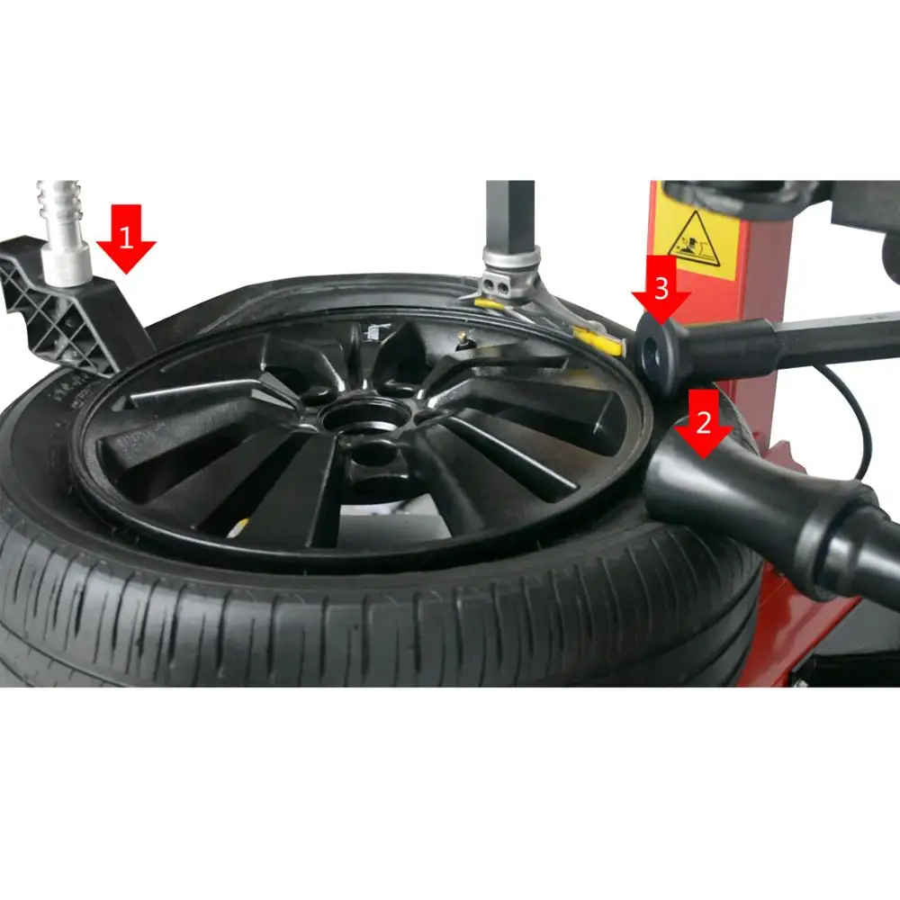 Factory Direct Automotive Pneumatic Tyre Changer tyre changer for motorcycle big tyres for sales