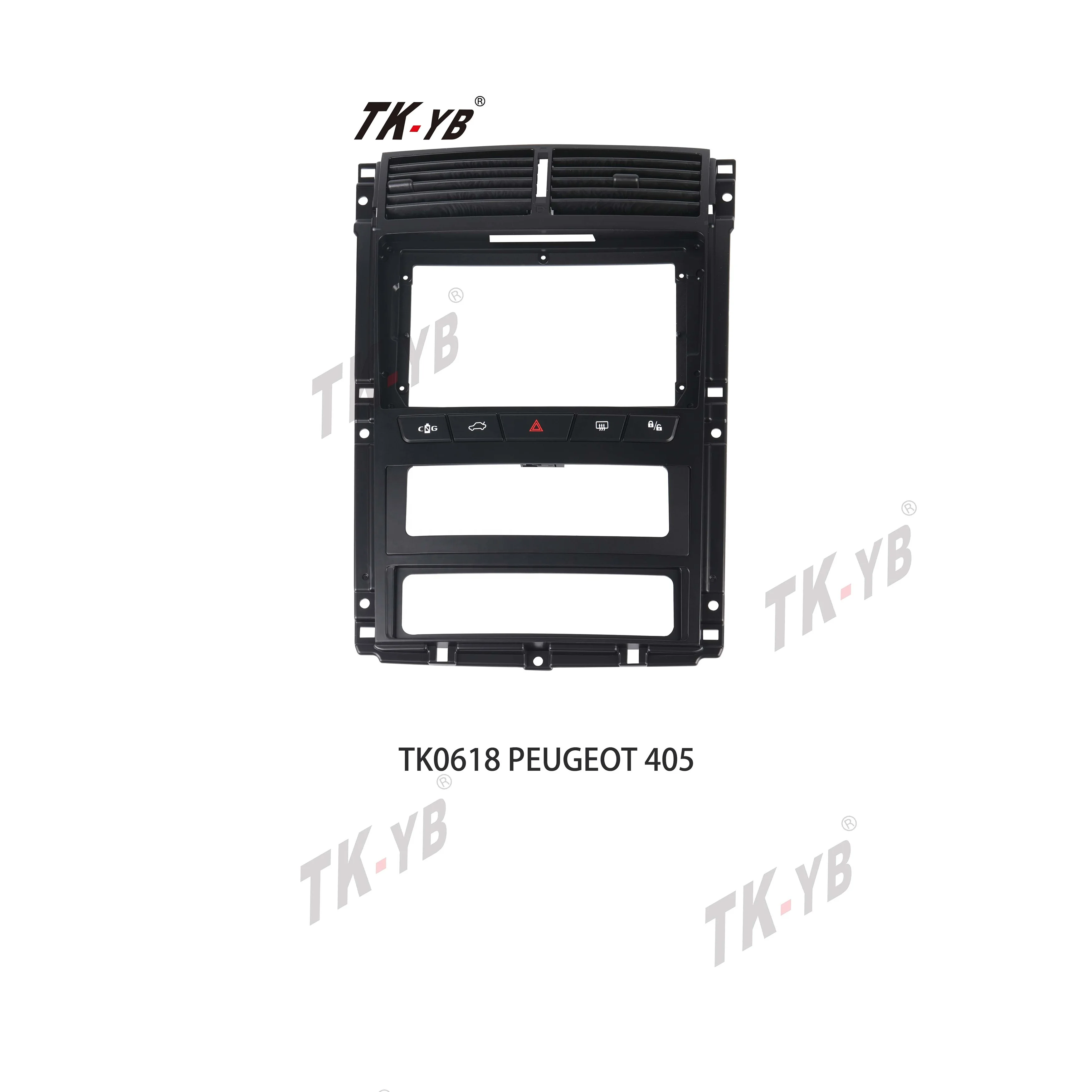 Мультимедийный видеоплеер TK-YB для PEUGEOT 206 207 308 405 407 Android экран автомобиль радио BT рамка проводов canbus