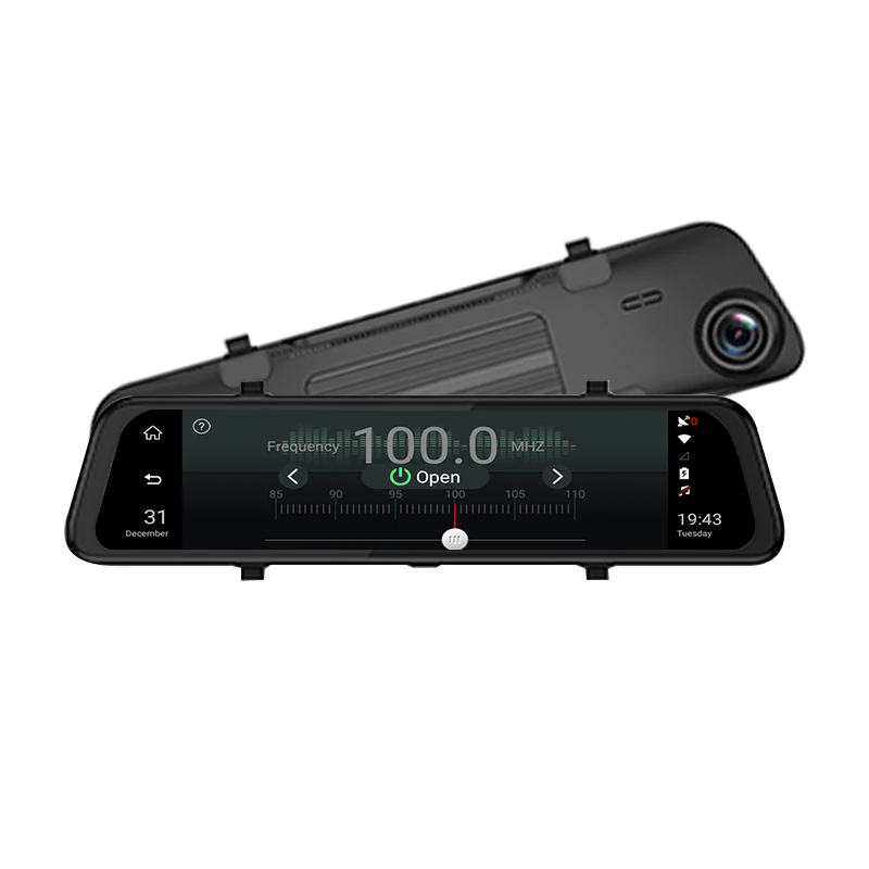 WIFI 1080P HD видеорегистратор Автомобильная камера видеорегистратор зеркало заднего вида Автомобильный видеорегистратор