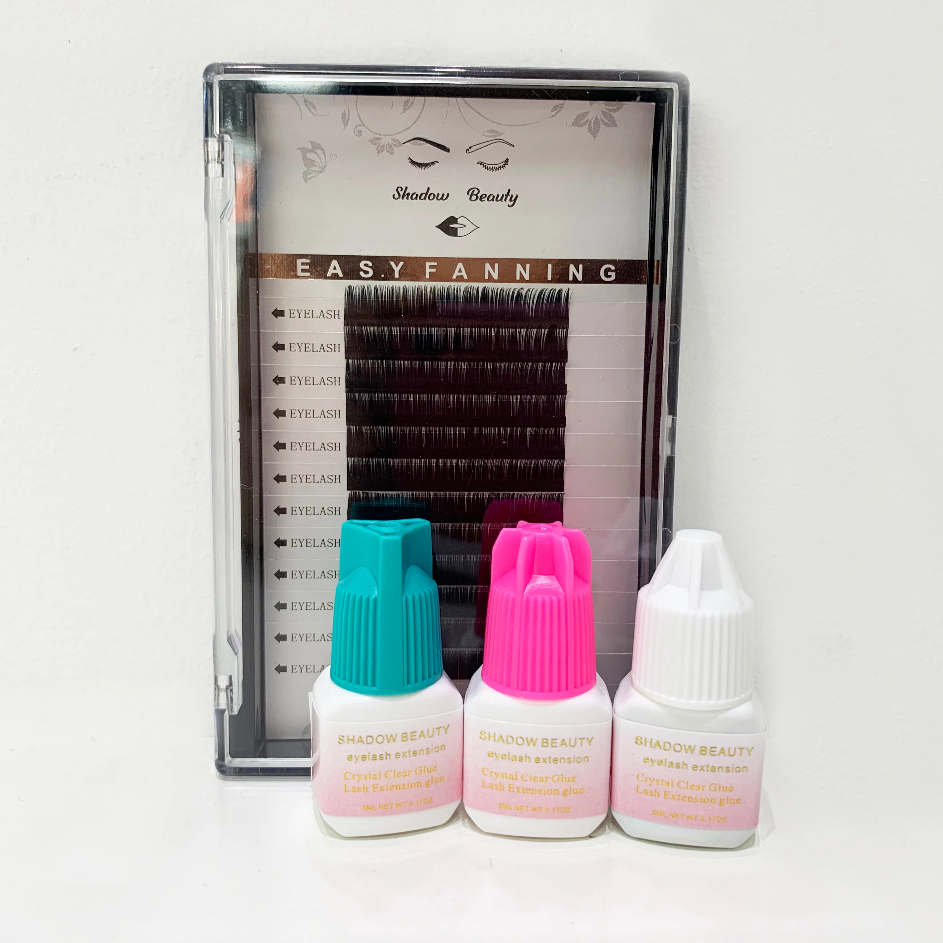 
lashes extensions glue good quality best selling black lady eyelash extensions glue 