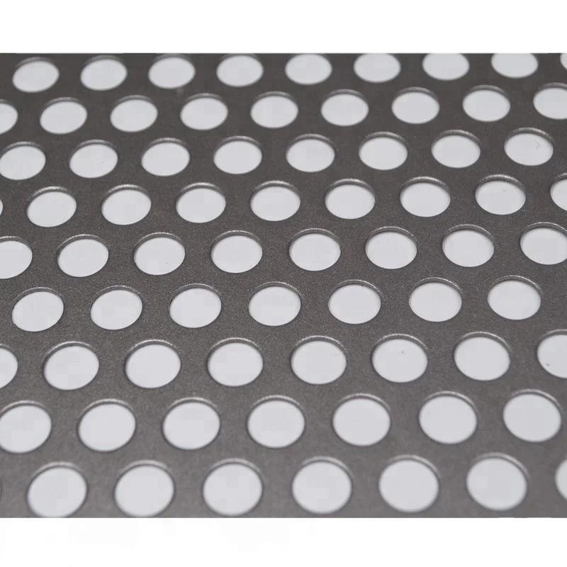 Hot dipped Galvanized /PVDF decorative perforated mesh steel for celling
