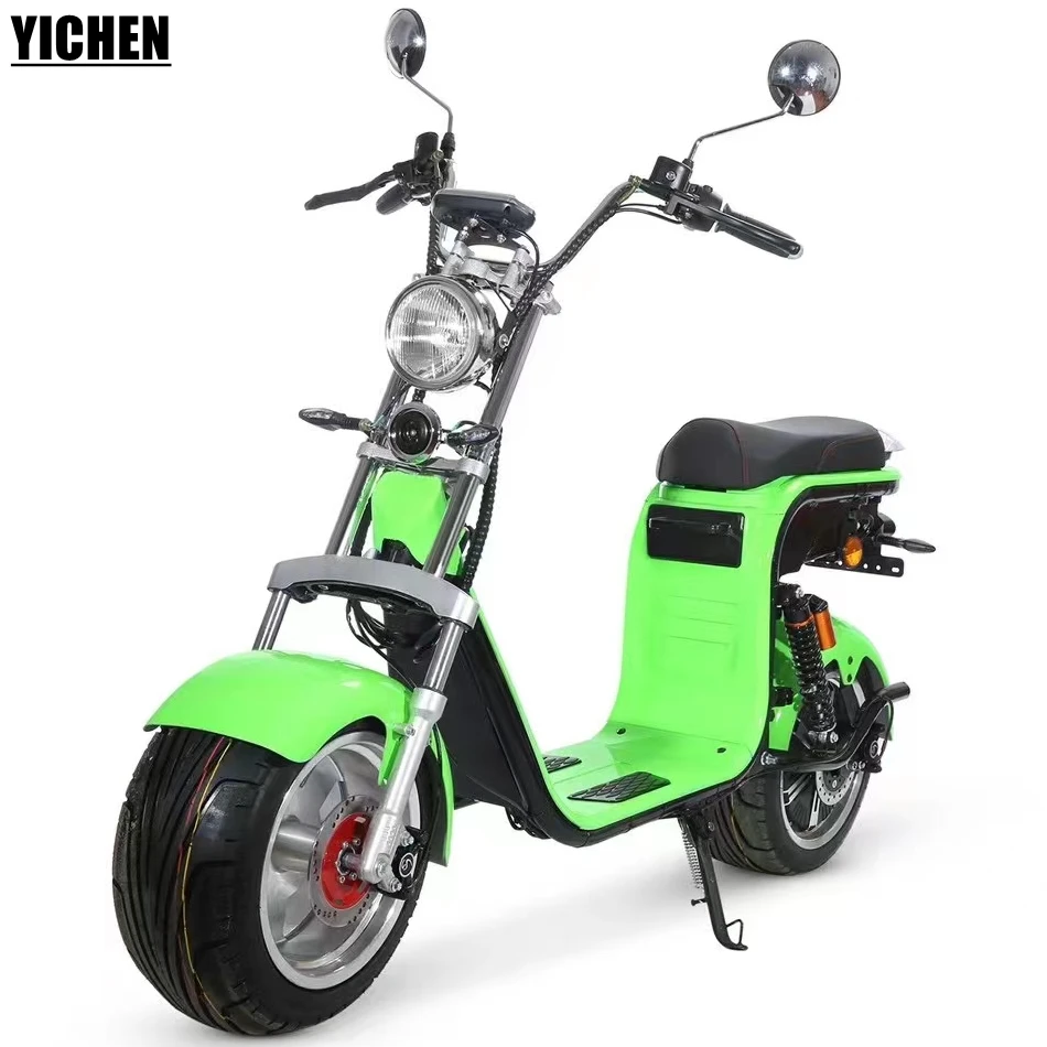 YICHEN Moto Elettricas 2022 Holland Stock 2000 Watt 20Ah 30Ah Removable Battery 2 Wheel Electric Scooter EU Warehouse