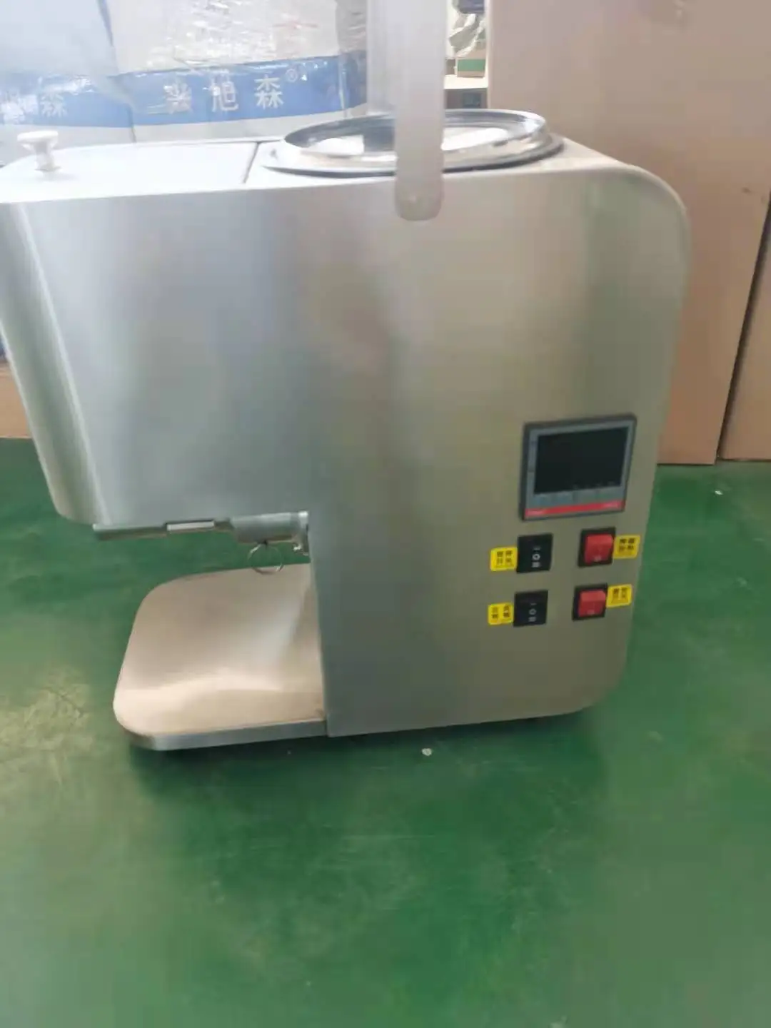 Многофункциональный автоматический пресс для соевого винта с высокой эффективностью