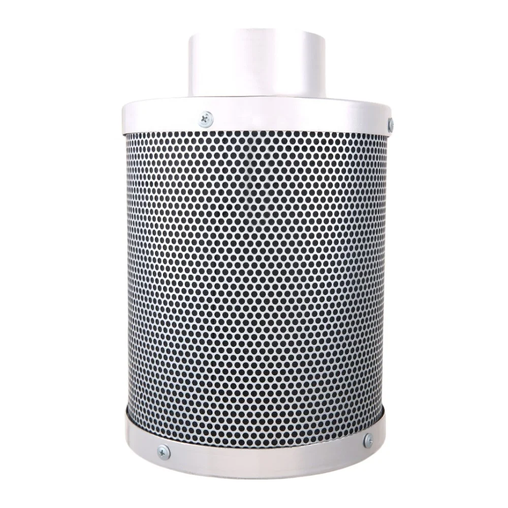 
100% pure virgin activated carbon filter cartridge for hydroponics grow tent 
