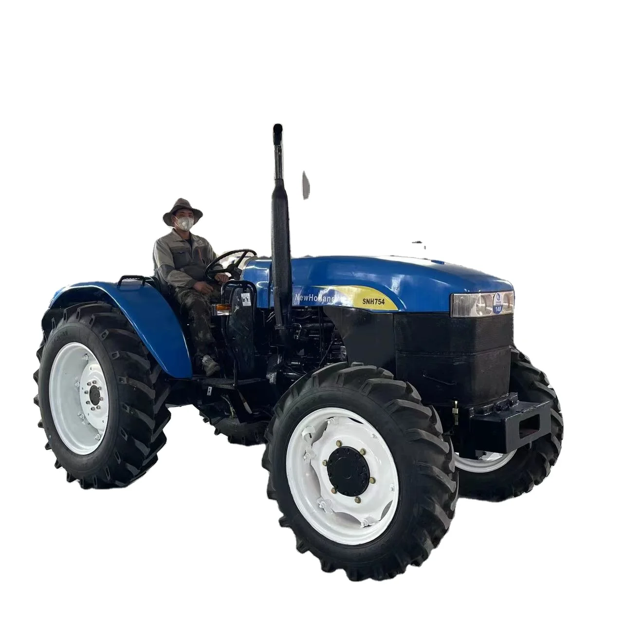 agricultural farm mini tractor for farming tractor second hand tractor 4x4wd  With YTO engine For Sale