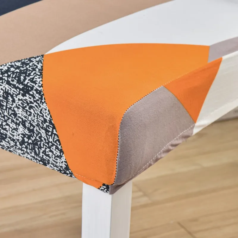 Elastic Dinner Universal Stretch Seat Protector Kitchen Chair Covers Chair Slipcovers Dining Chair Covers for Dining Room