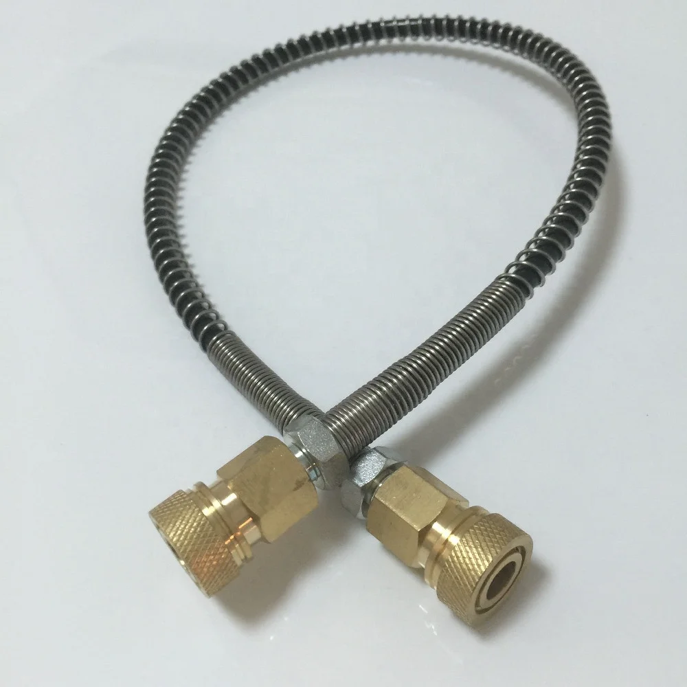 4500 psi working pressure filling station HOSE for carbon fiber cylinder filled by compressor