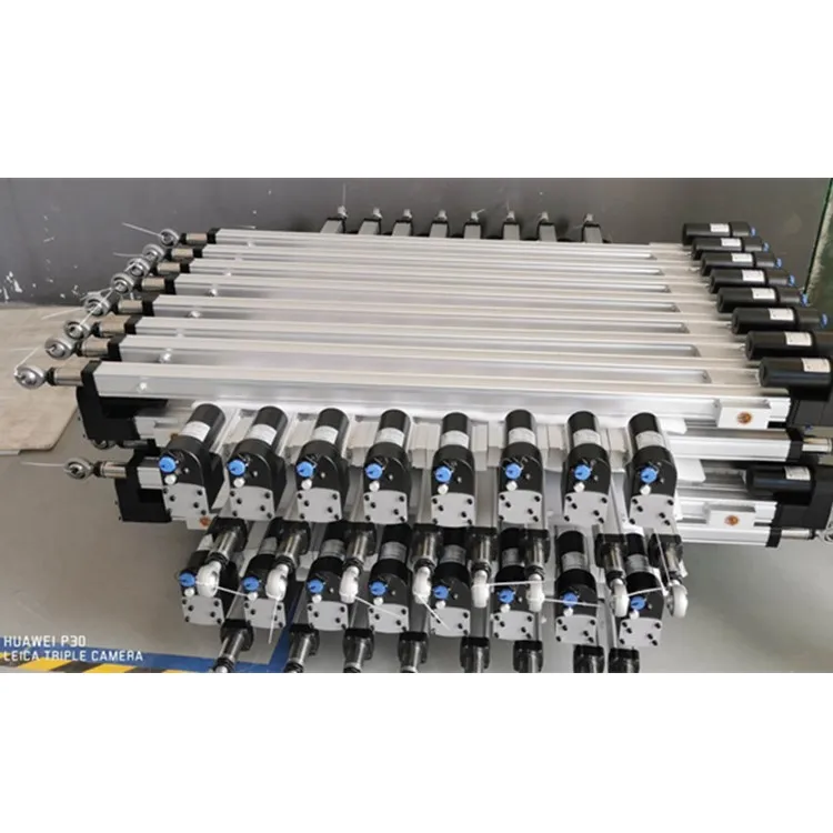 PA8-B 20000N 24v/12v dc linear motor  electric linear actuator heavy load for special 2 motors solar tracker system