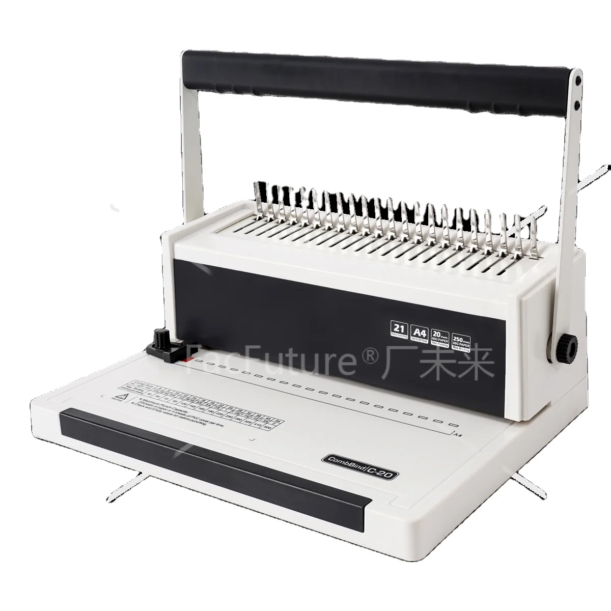 SONTO 20 style hardcover book paper binding machine for office file binding
