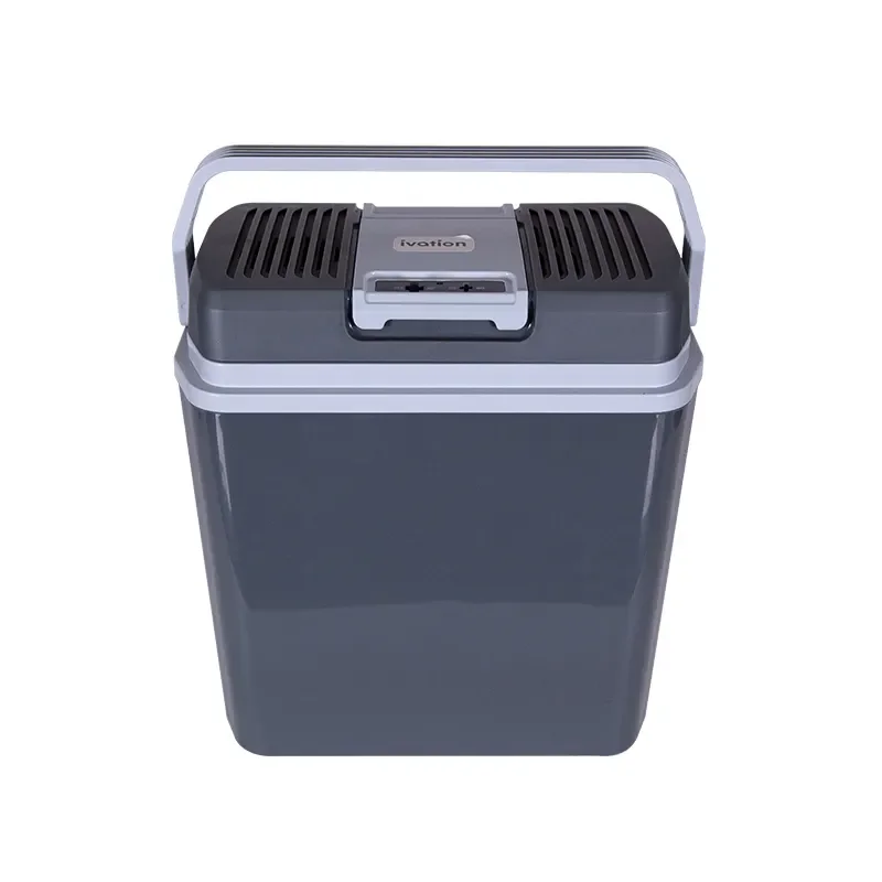 Bucket portable inside and outside  12v Classic Economical Version Car Thermoelectric Cooler 24 L Mini Fridge