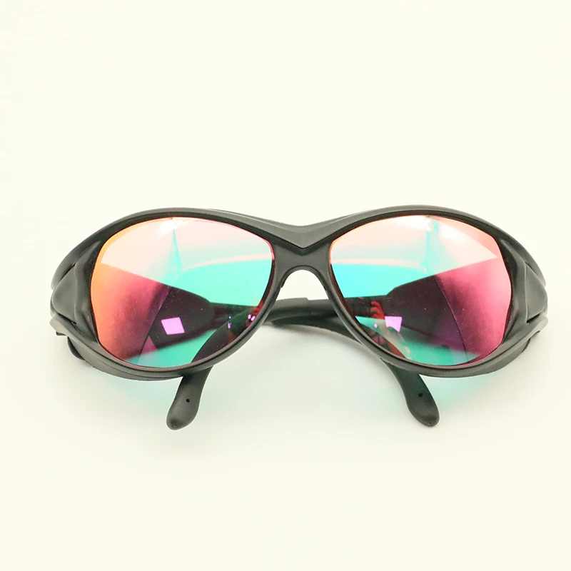 China Manufacture Adjustable Cheap Colourful Laser Protective Safety Work Glasses