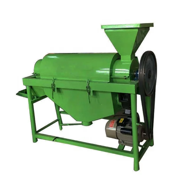 Most popular coffee bean polisher maize seed polishing machine