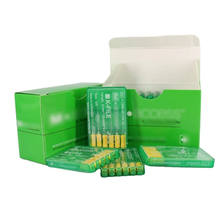 High quality medical dental products root canal files Spreader 21mm 25mm 31mm Dental Consumables Products