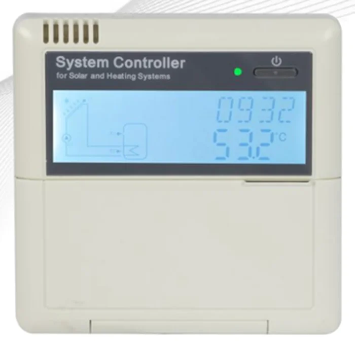 SR81 Split Pressure Solar Water Heater System solar controller