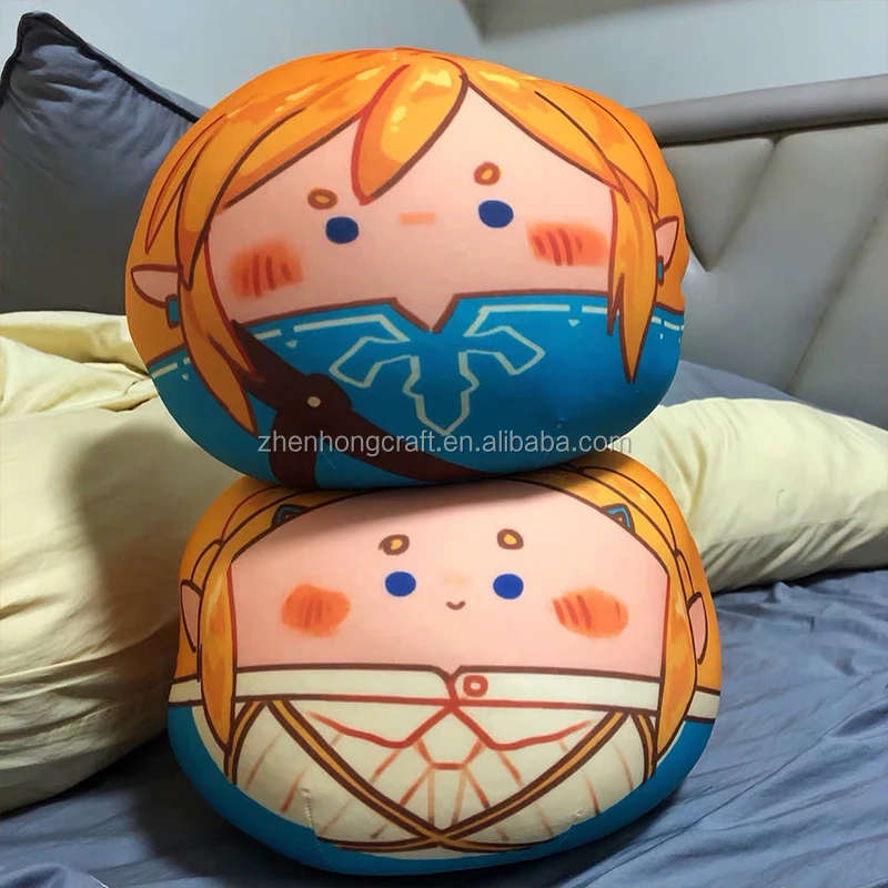 Juno Creative custom round plush manjuu microbead filling/coton filling  anime plush keychain