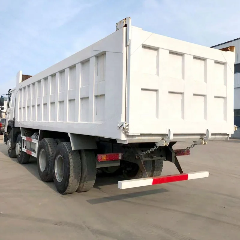 Dumps Trucks Sino 371hp Howo 8x4 Tipper Used Dump Trucks