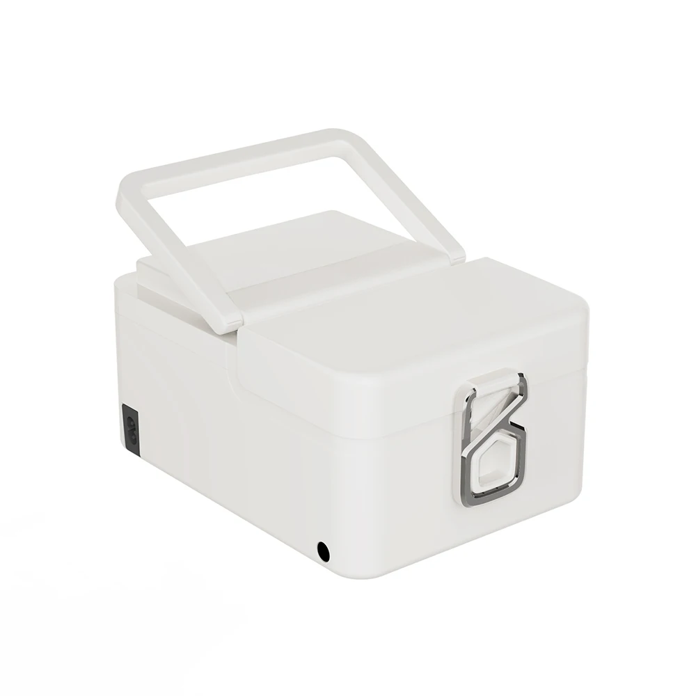 Electric Lunch Box for Adults 60W Fast Portable Heated Lunch Box 12/24/2200V 1.5L Heating Lunch Box