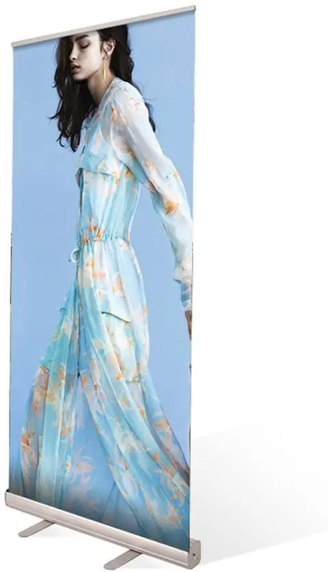 Practical& Economical Standard Roll Up Banner Stand CMY-102