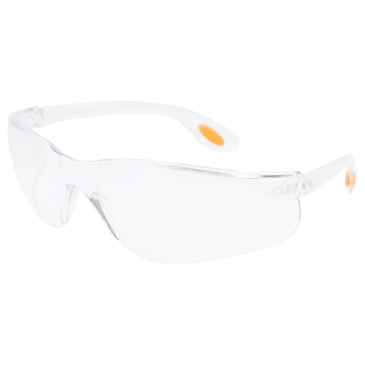 Protective transparent glasses polished anti-dust anti-impact anti-splash welding polishing labor protection goggles168