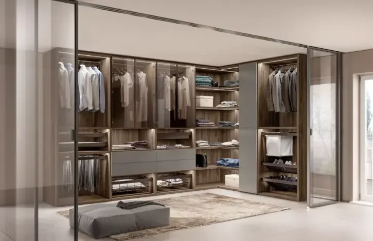 Best-Selling Customize Latest Design Colour Combination TV Wall Cloakroom Wardrobe for Living Room Bedroom & Kitchen