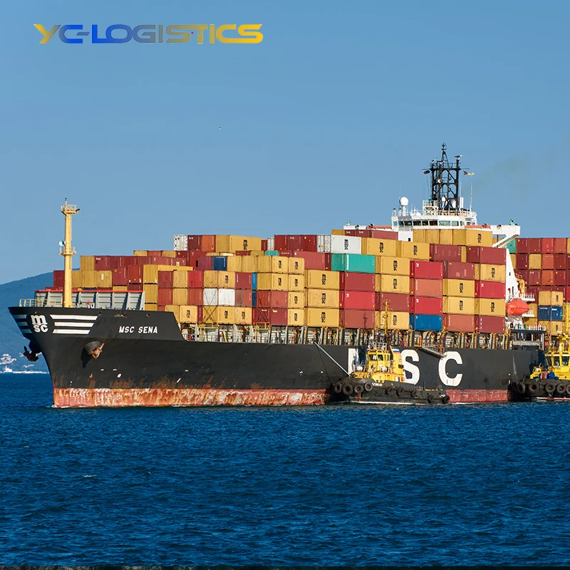 sea logistics services shipping freight agents shipping from China to Canada usa uk Door to Door shipping agent