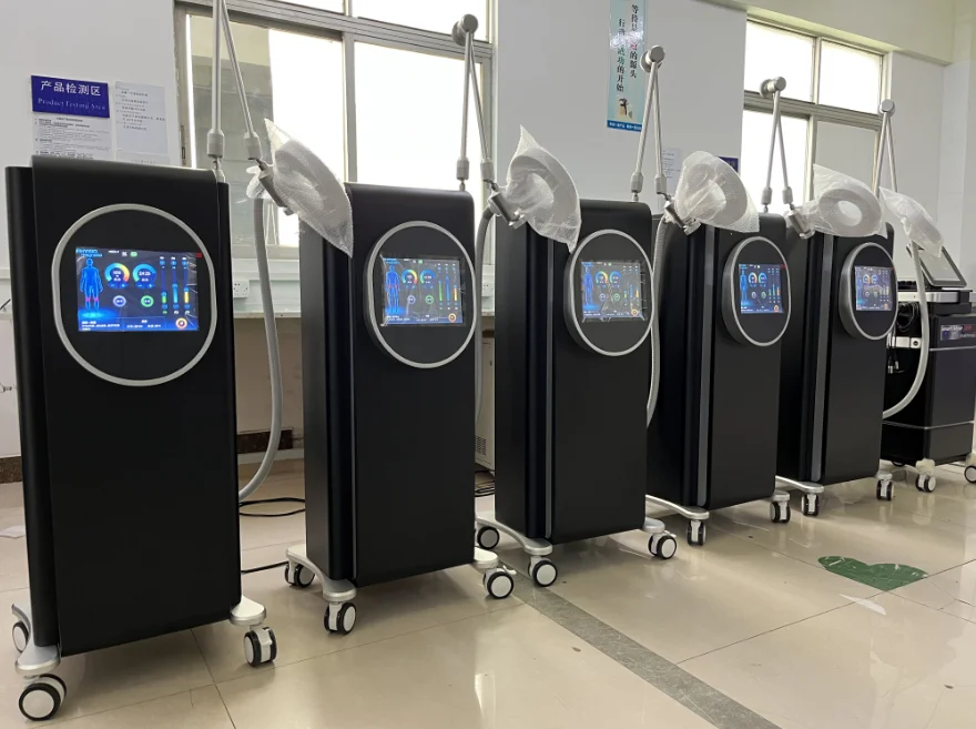 Class I Extracorporeal Magneto-Transduction Therapy CE Certified Body Application Therapy with Pulsed Physio Magnetic Therapy