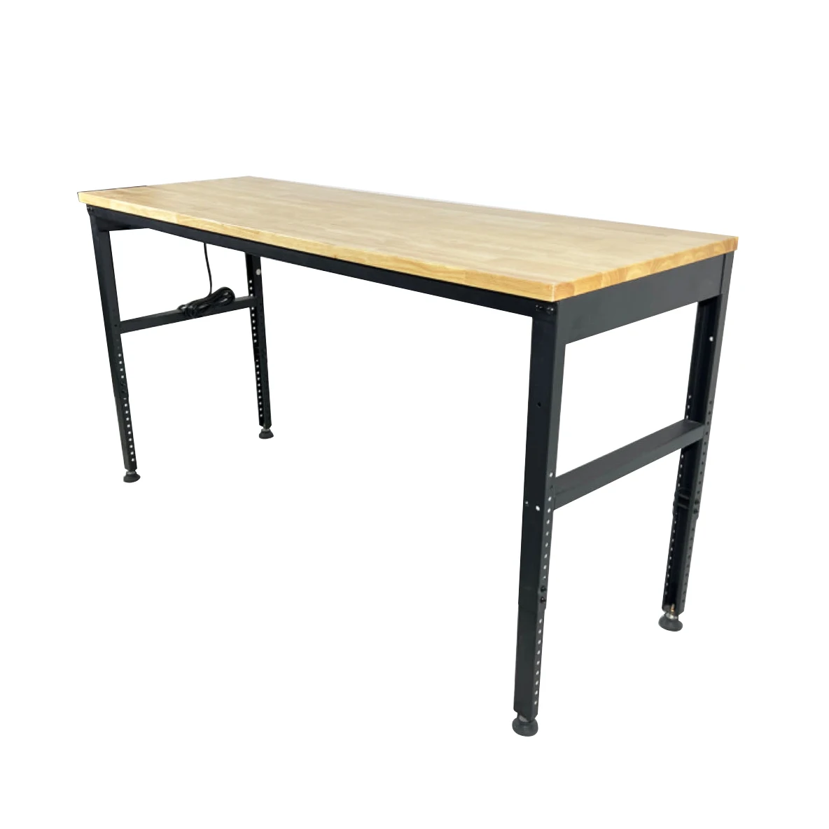 Professional 48 Inch Height Adjustable Garage Workshop Mechanic Workbench With Plug