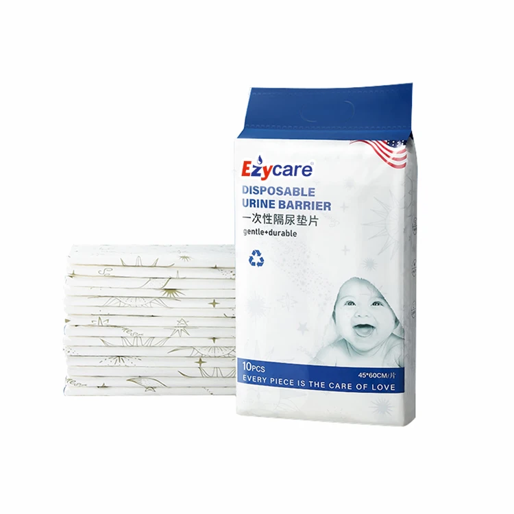 Best Selling Breathable Bed Pad Waterproof Cotton Nursing Pad Disposable Under Pad