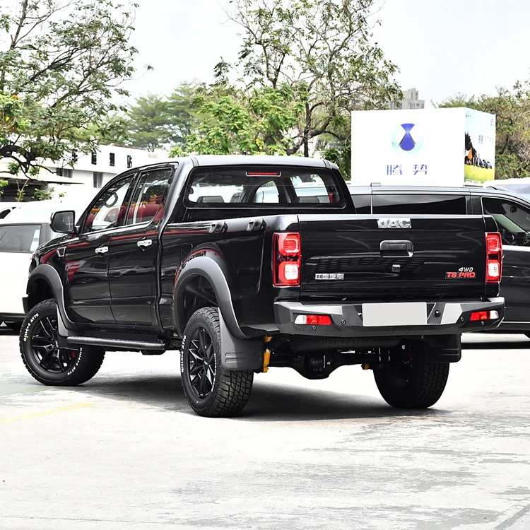 JAC T8 Pickup Truck 4x4 Diesel Gasoline Manual Automatic JAC Pickup / JAC T8 Pro Car 2023 2.0T 4WD Double Cabin Pick Up Truck