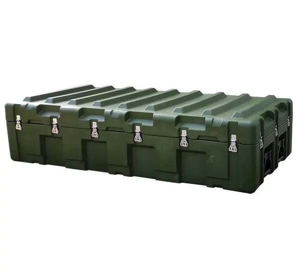 Оптовая продажа большое пластиковое переносное оборудование DRX RPG6240 Поворотный Контейнер для транспортировки с пеной отправки