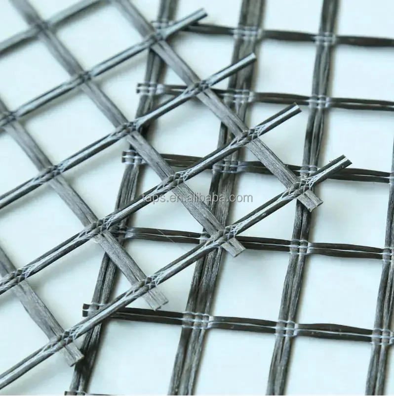 Basalt fiber geogrid mesh factory price