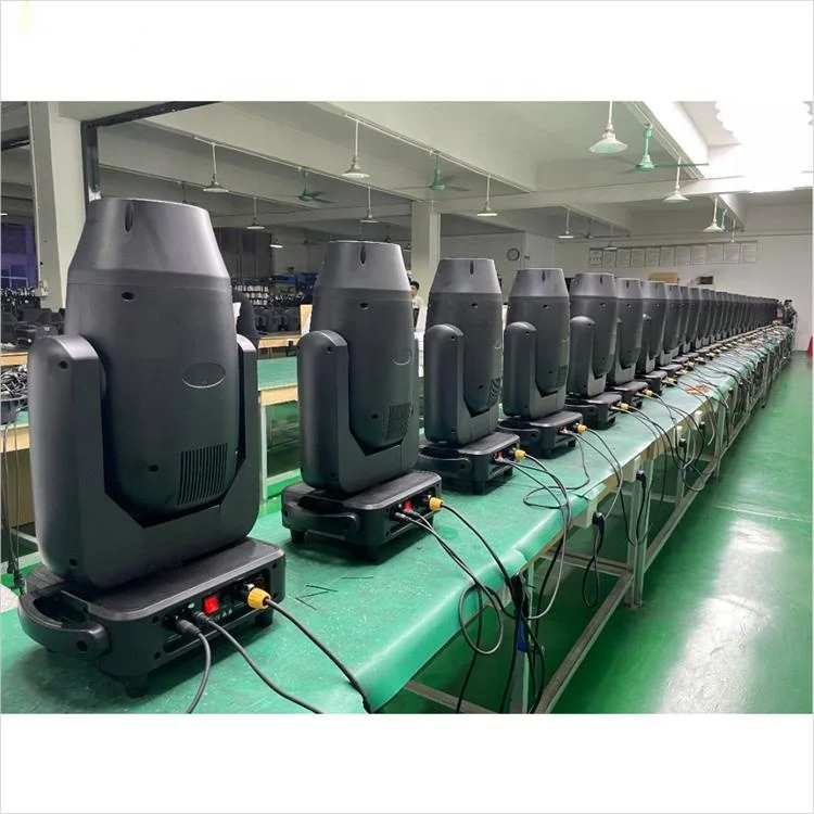 Professional Stage Lighting 400W LED CMY CTO BSW 3in1 moving headlight