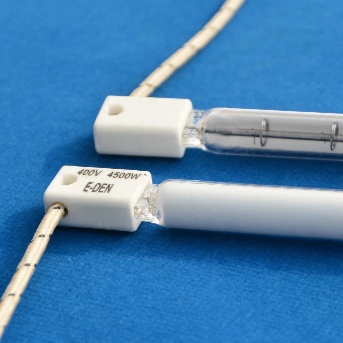 Двойной кварцевый инфракрасный нагревательный элемент для электронного промышленного отопления