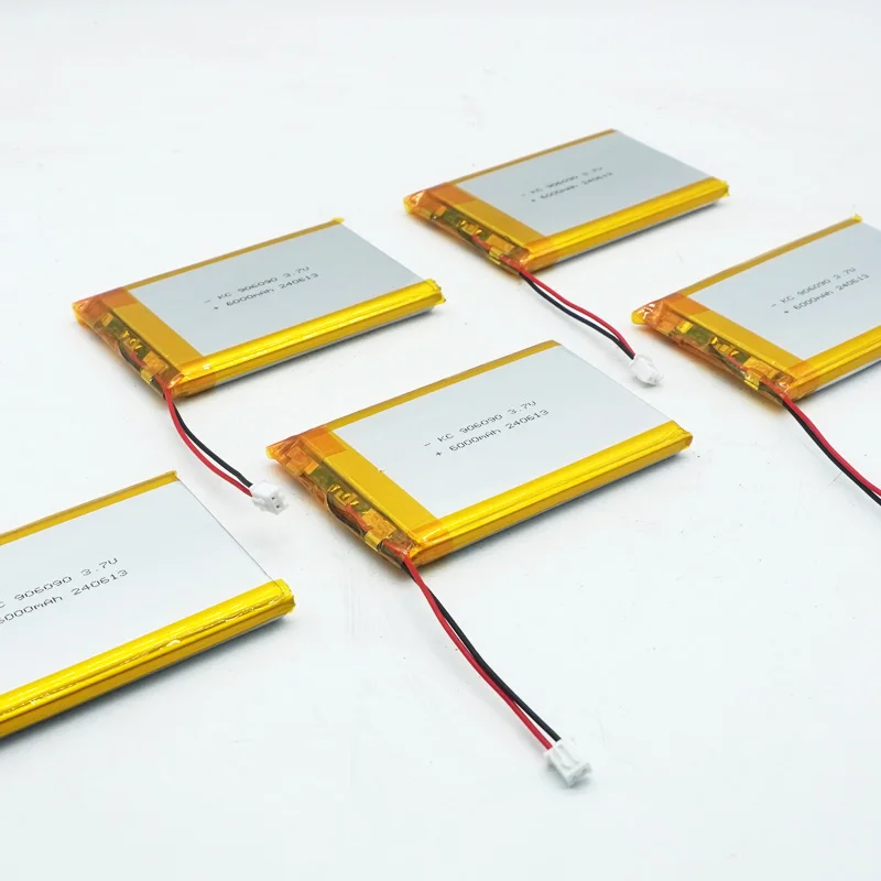 Перезаряжаемые литий-ионные Lipo батареи 2s 4s 14 8 v 7 4 Power Bank большой емкости 906090 6000mah литий-полимерный аккумулятор