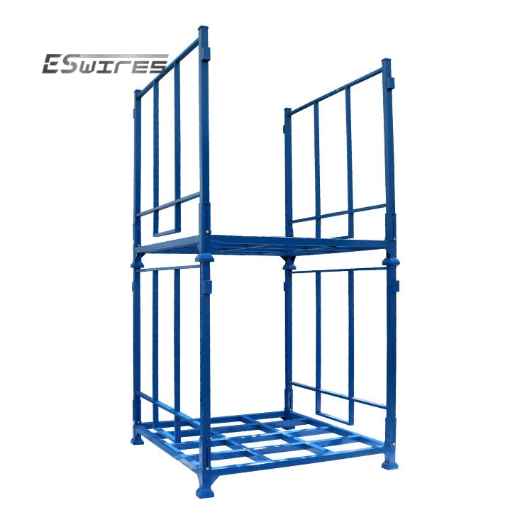 Customized Heavy Duty Warehouse Post Stillages Stacking Roll Fabric Storage Rack System