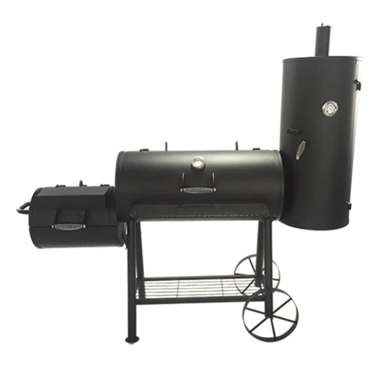 BBQ Charcoal Grill Smoker Rotisserie Restaurant Bar Cafe Hotel High Temperature Resistant
