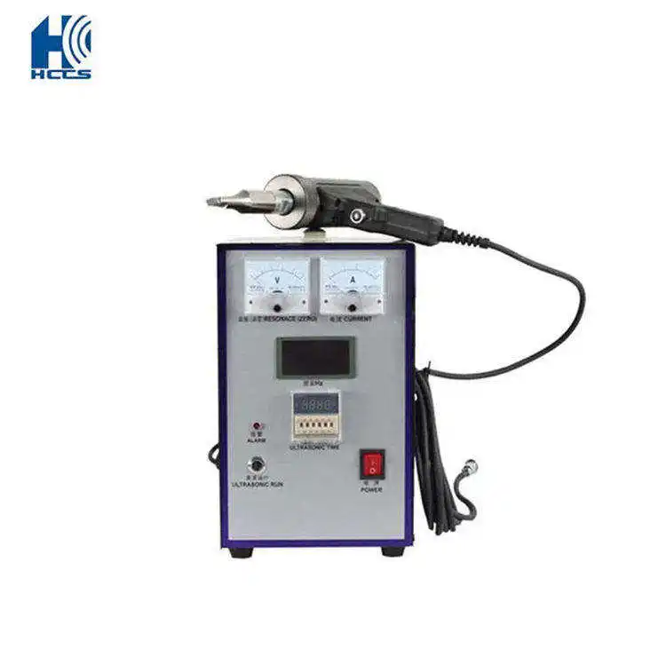Portable handheld ultrasonic spot welding machine Handheld manual ultrasonic plastic welding machine