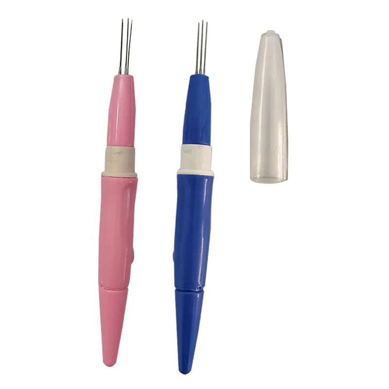 Felting Needles Tool 3-in-1 Wool Felt Needlework Craft Felter Beginners Starter DIY Work Tool Set
