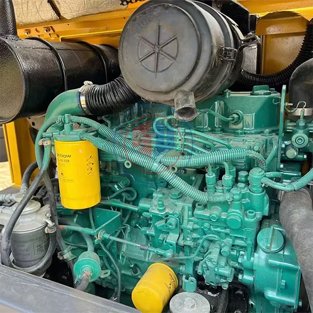Экскаватор Volvo гидравлический гусеничный экскаватор Ec60d оригинальная Корея подержанный для тяжелых работ