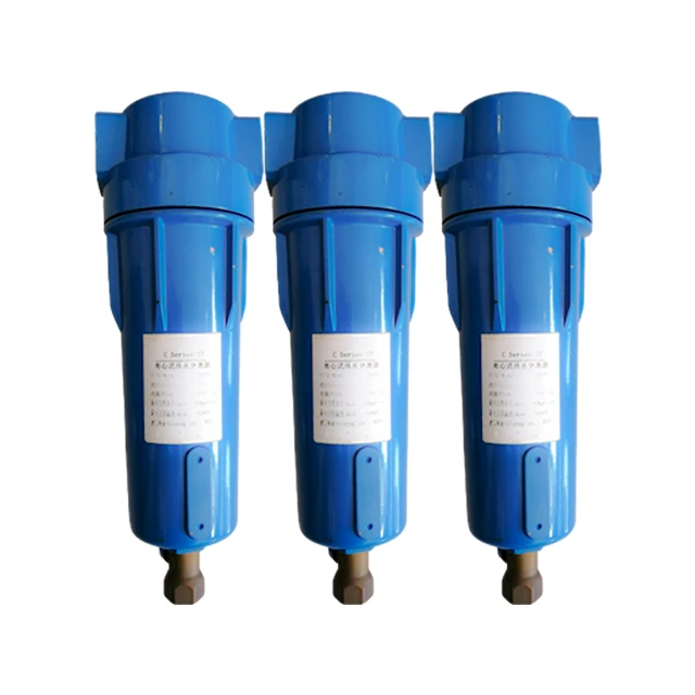 Factory high-quality clean replacement air compressor spare parts air compressed air filters