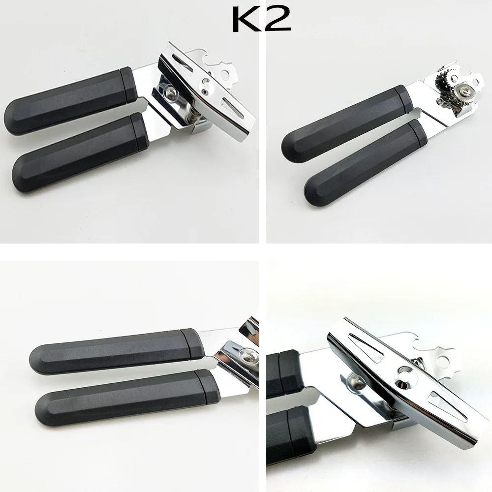 Factory Beer Bottle Opener Metal Stainless Steel can opener Multi-function bottle Beer opener