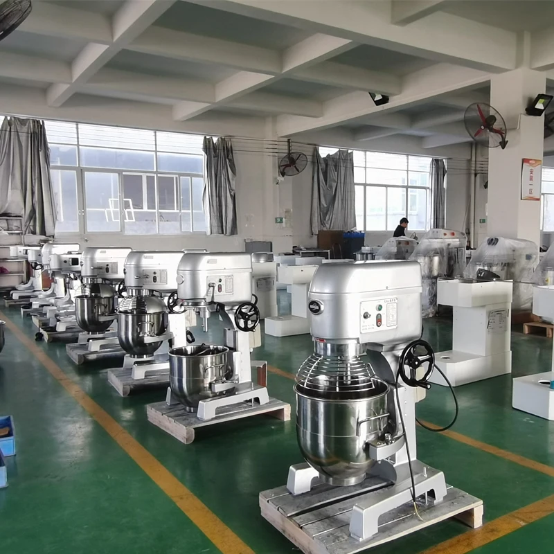 Homphon Commercial Bakery Equipment Kneading Machine Commercial Mixer  40L Complete Bakery Equipment