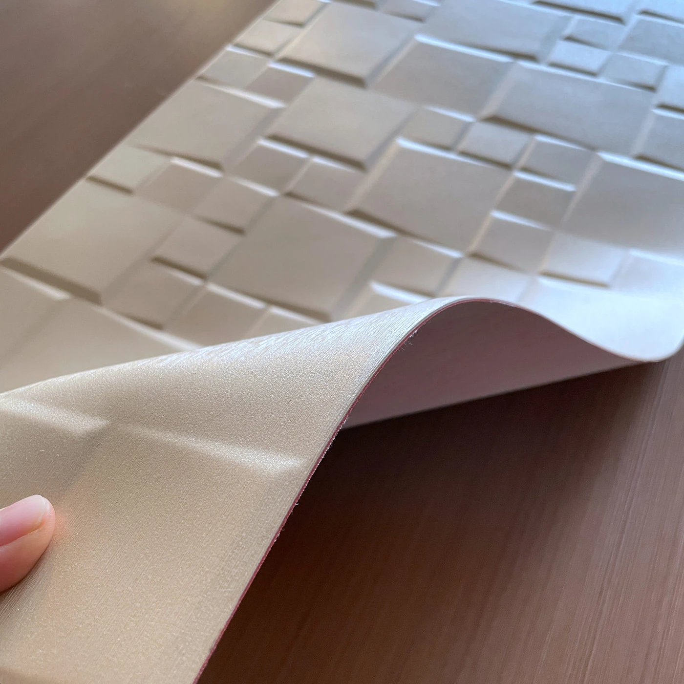 Free Sample Luxury Designs 3D Wallpapers Wholesale 3d wall sheet