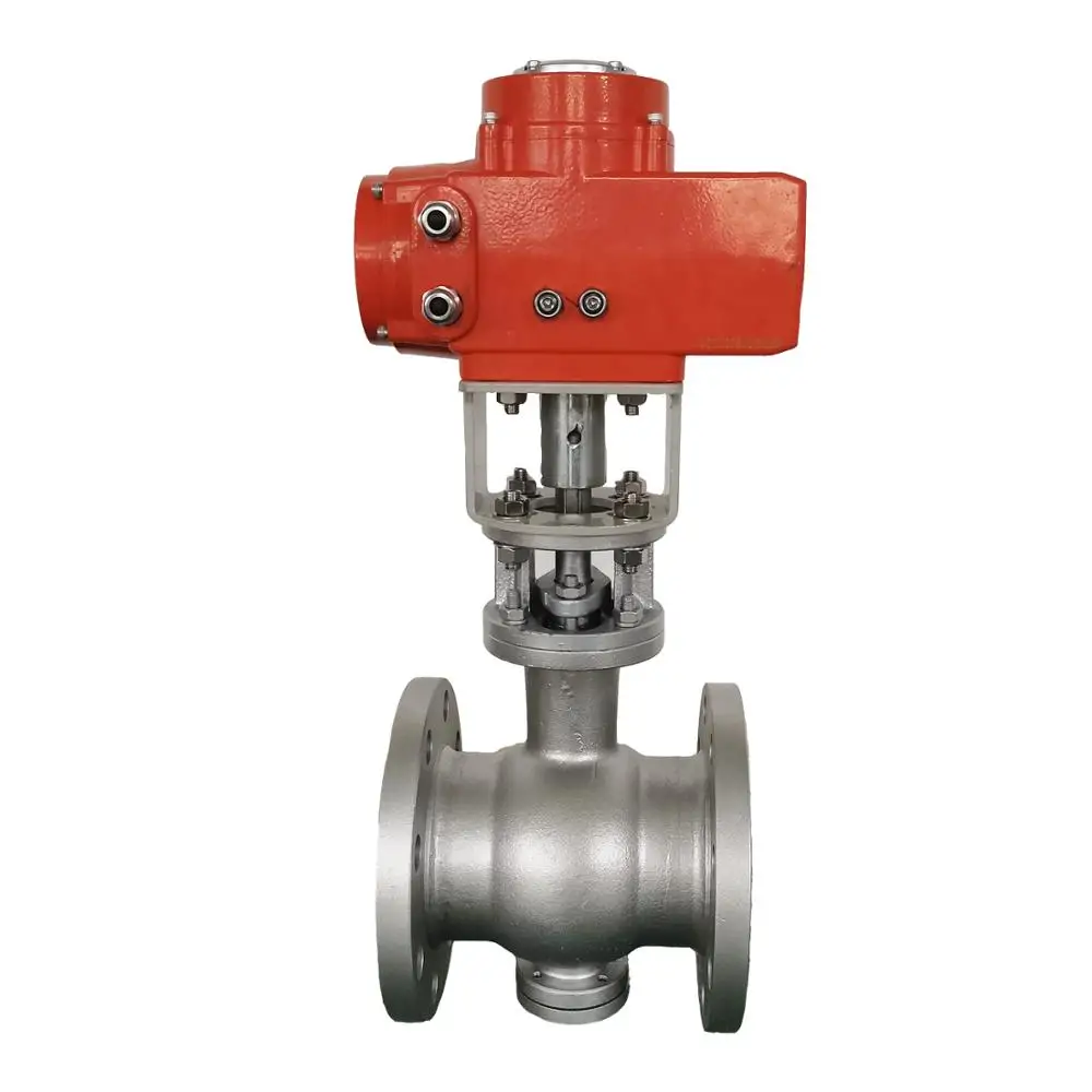 Ball valve cf8m motorized dn 200 price electric linear actuator