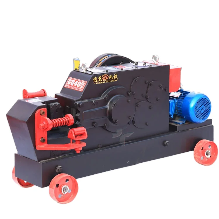 Electric Manual Round Bar Cutter GQ50 Manual Steel Cutting Machine