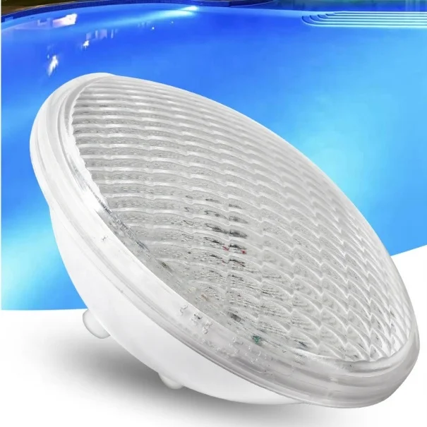 Swimming pool light led underwater HP Par56 -18W high quality swimming pool fiber optic lighting for swimming pool