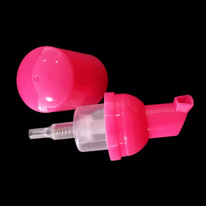 30mm plastic shampoo hand foam pump,foam soap pump  lotion pump for Bathroom Versatile