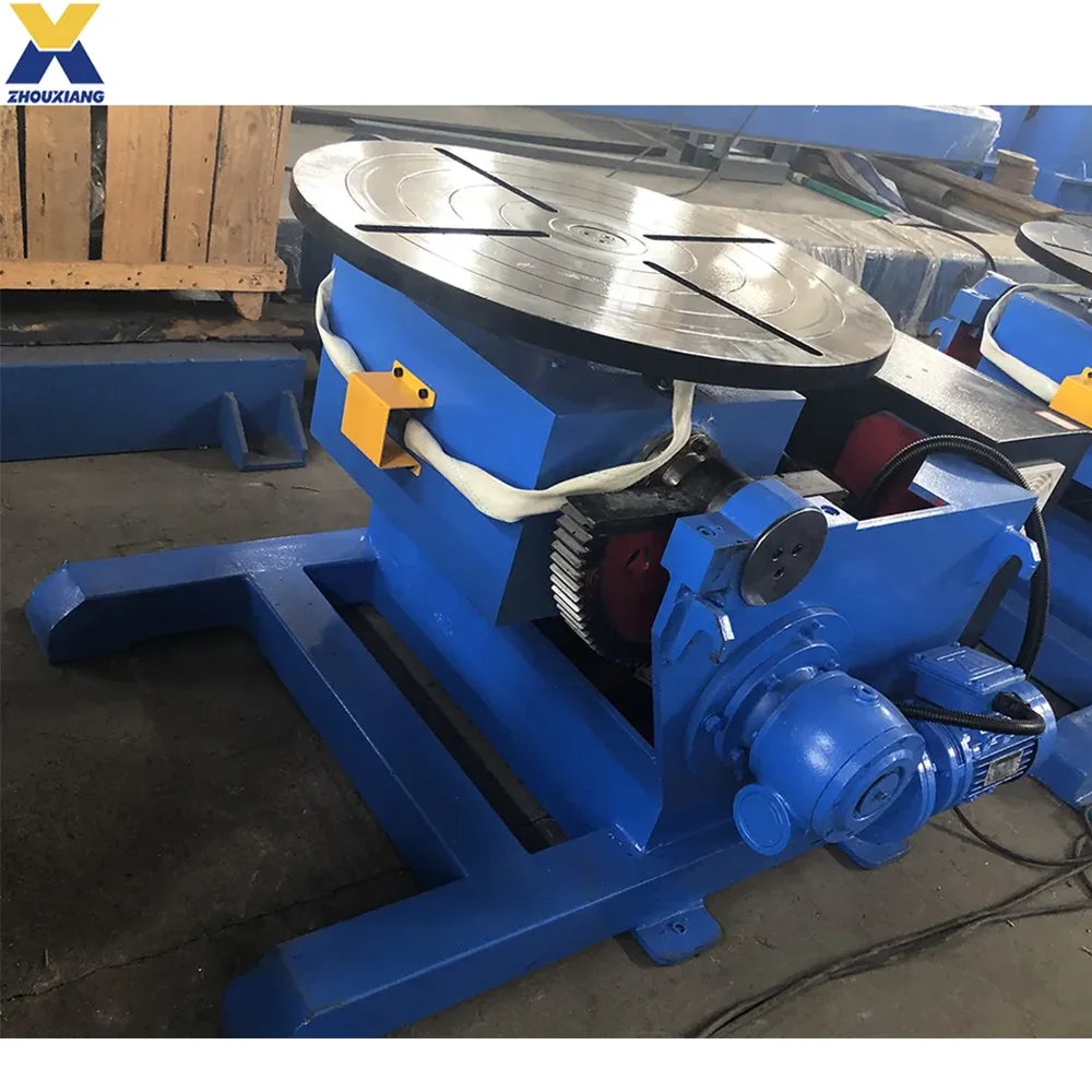 Welding Positioner Rotator automation Heavy Duty Turntable Welding Table Without Deformation