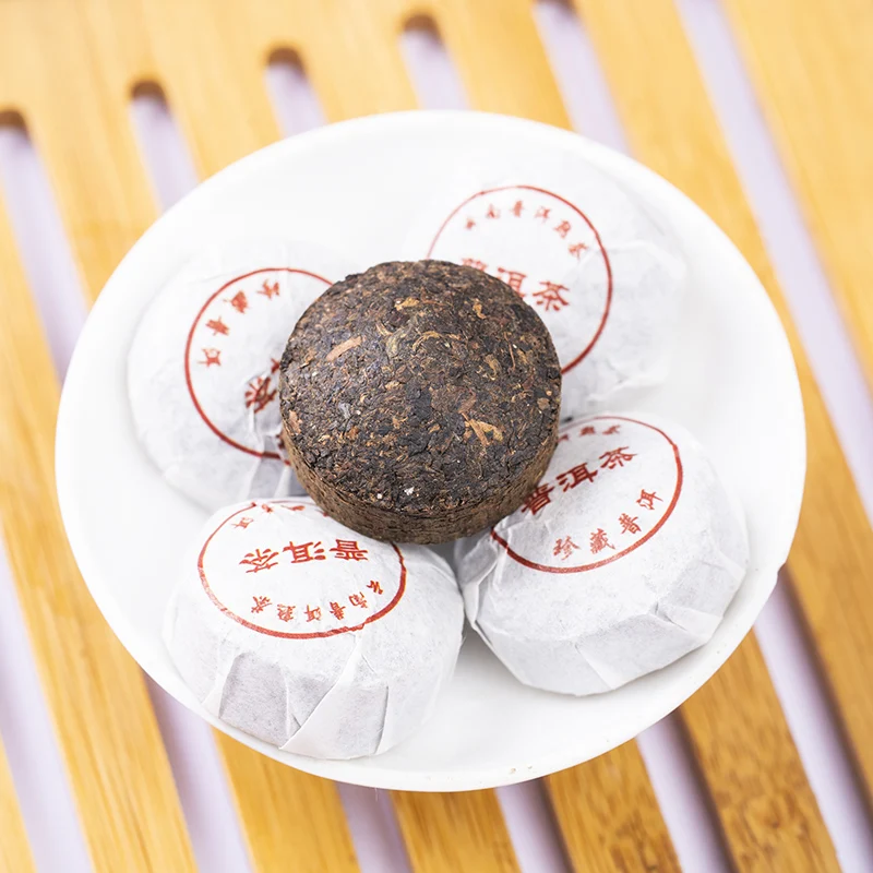 China pu er tea yunnan old tree puer tuo cha